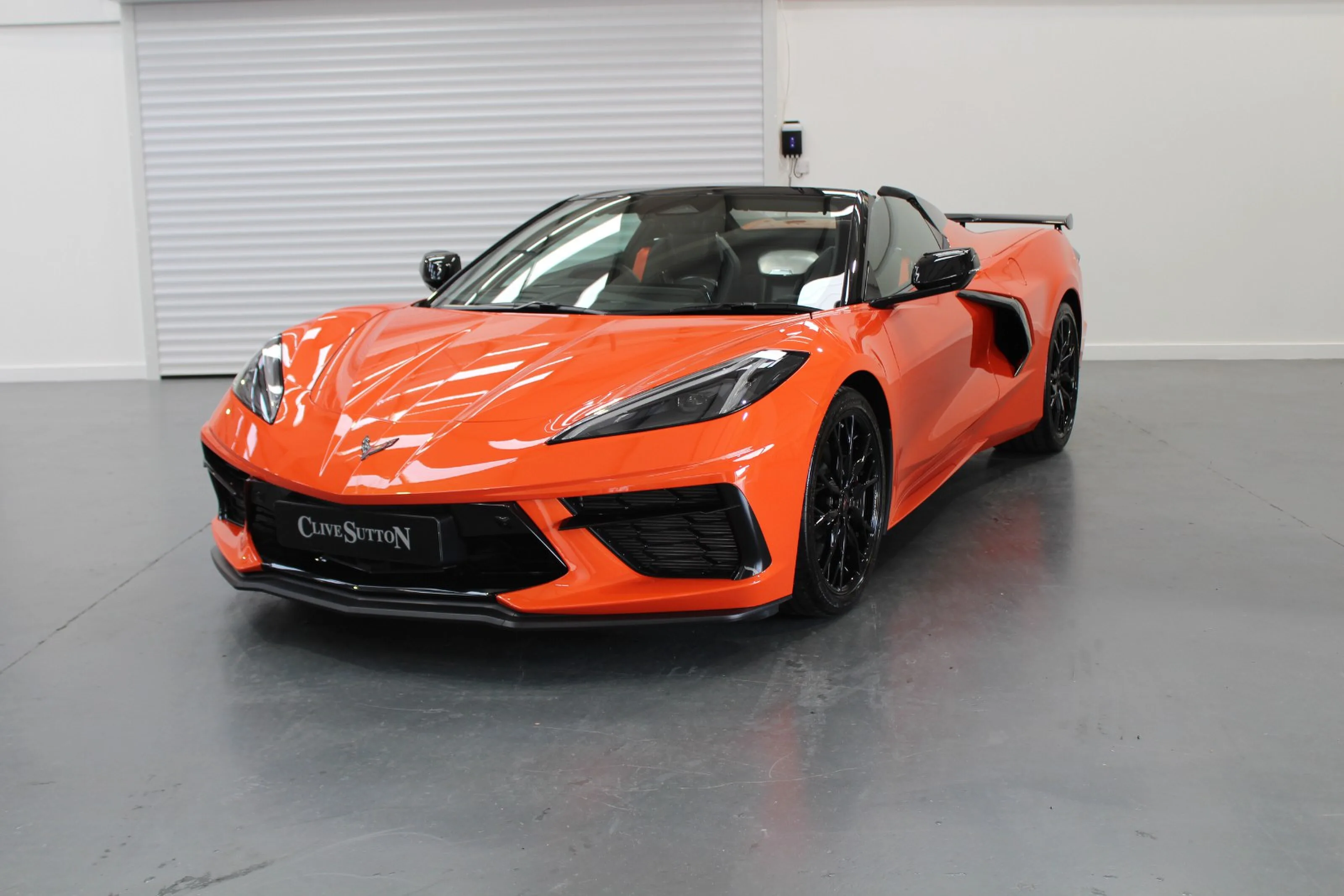 2026 Chevrolet Corvette Stingray Convertible 3LT offered by a specialist dealer in London, United Kingdom, main photo