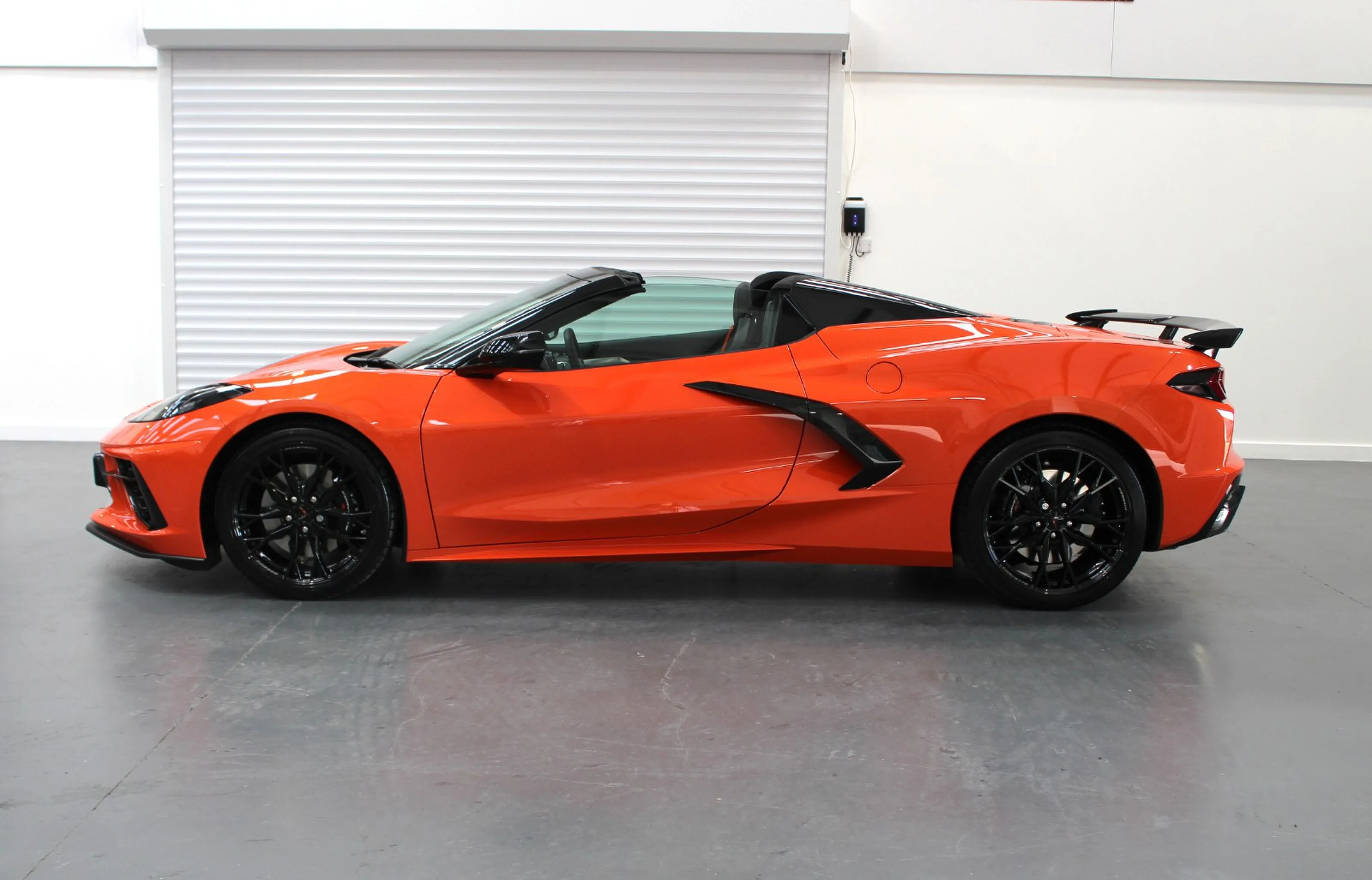 2026 Chevrolet Corvette Stingray Convertible 3LT, 4/19