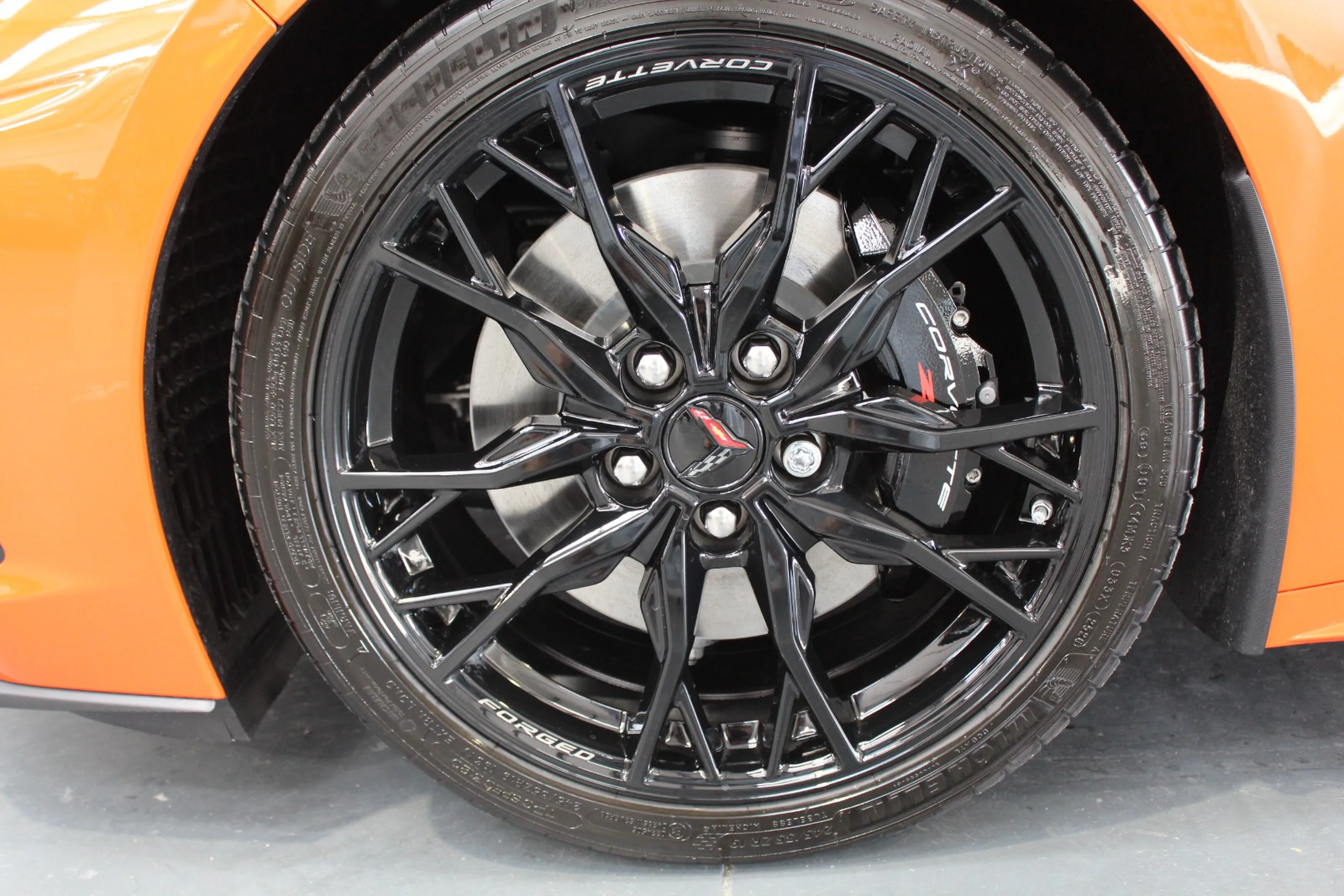2026 Chevrolet Corvette Stingray Convertible 3LT, 14/19