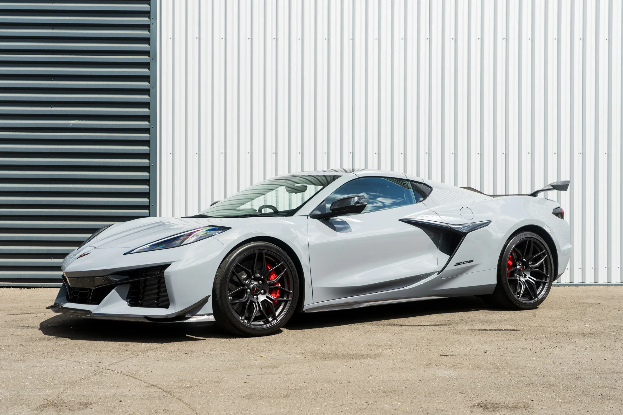 2026 Chevrolet Corvette Z06 3LZ offered by a specialist dealer in London, United Kingdom, main photo