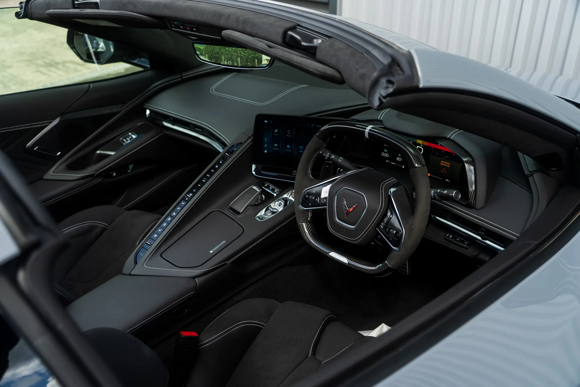 2026 Chevrolet Corvette Z06 3LZ, 2/14