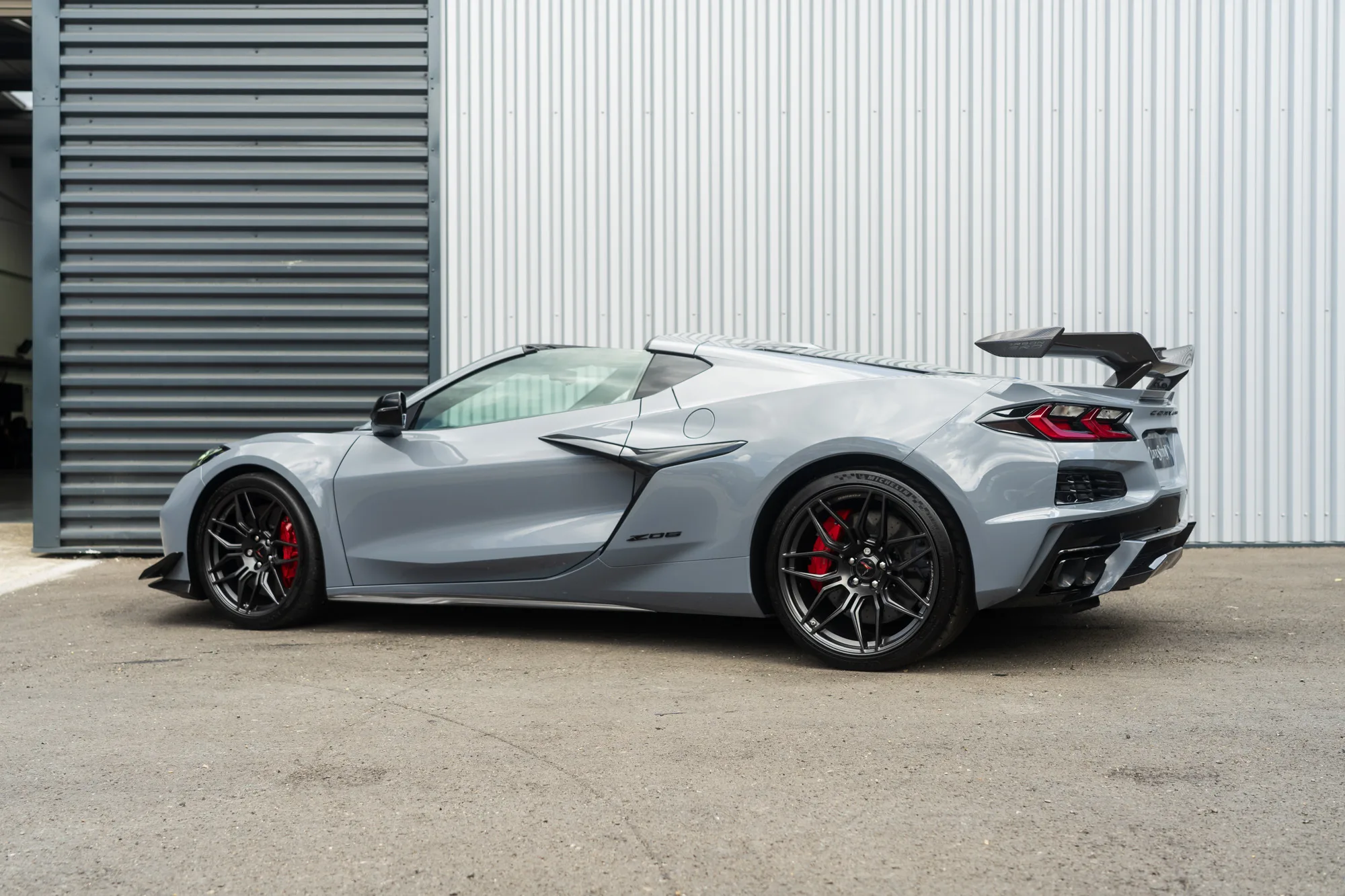2026 Chevrolet Corvette Z06 3LZ, 3/14