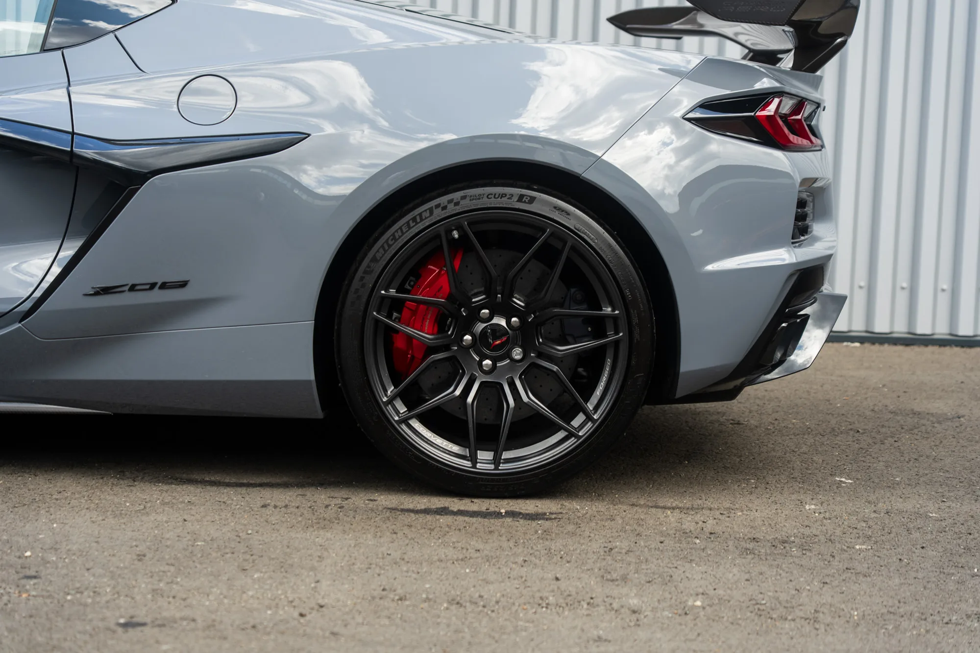 2026 Chevrolet Corvette Z06 3LZ, 5/14