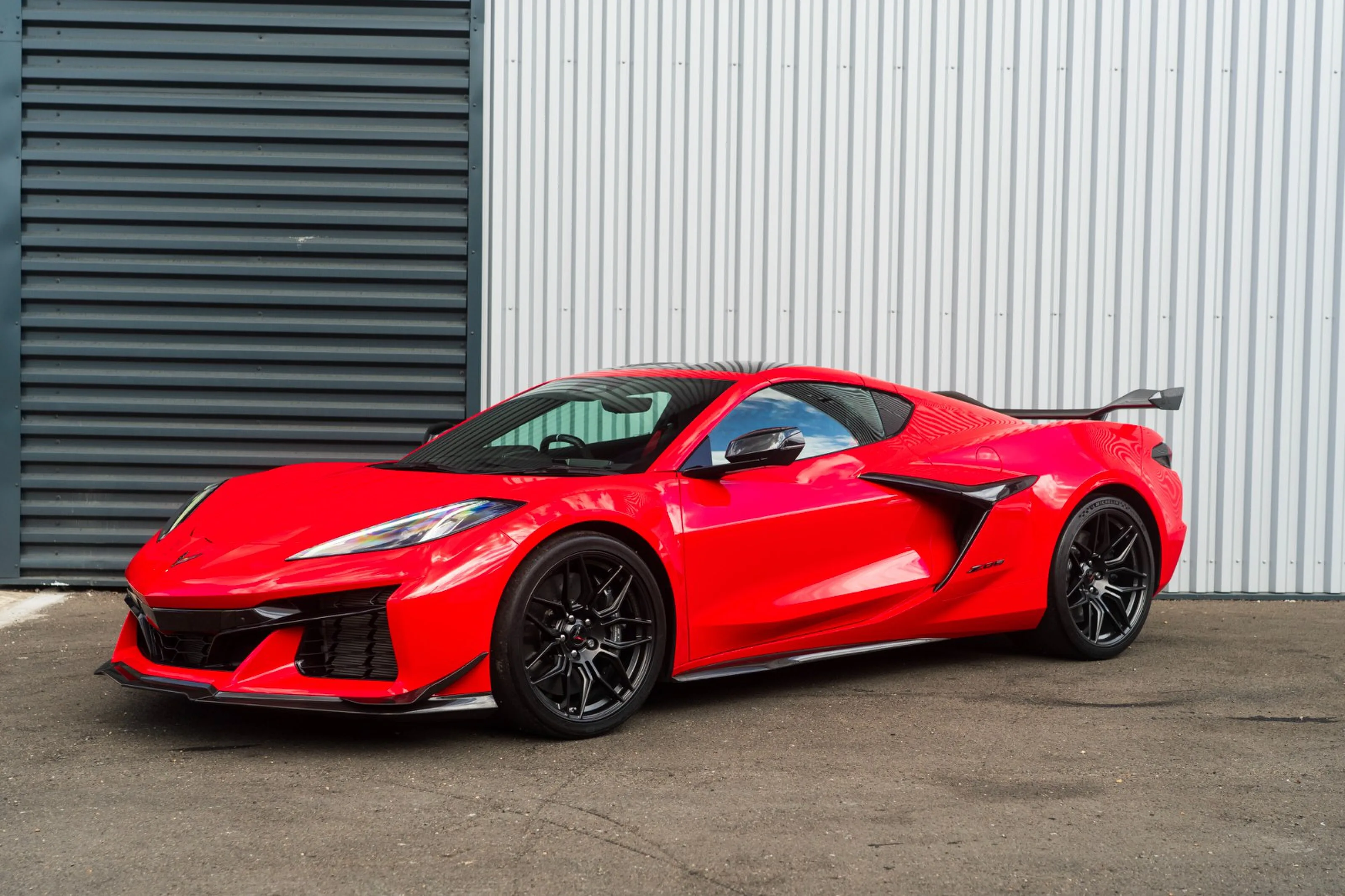 2026 Chevrolet Corvette Z06 3LZ offered by a specialist dealer in London, United Kingdom, main photo