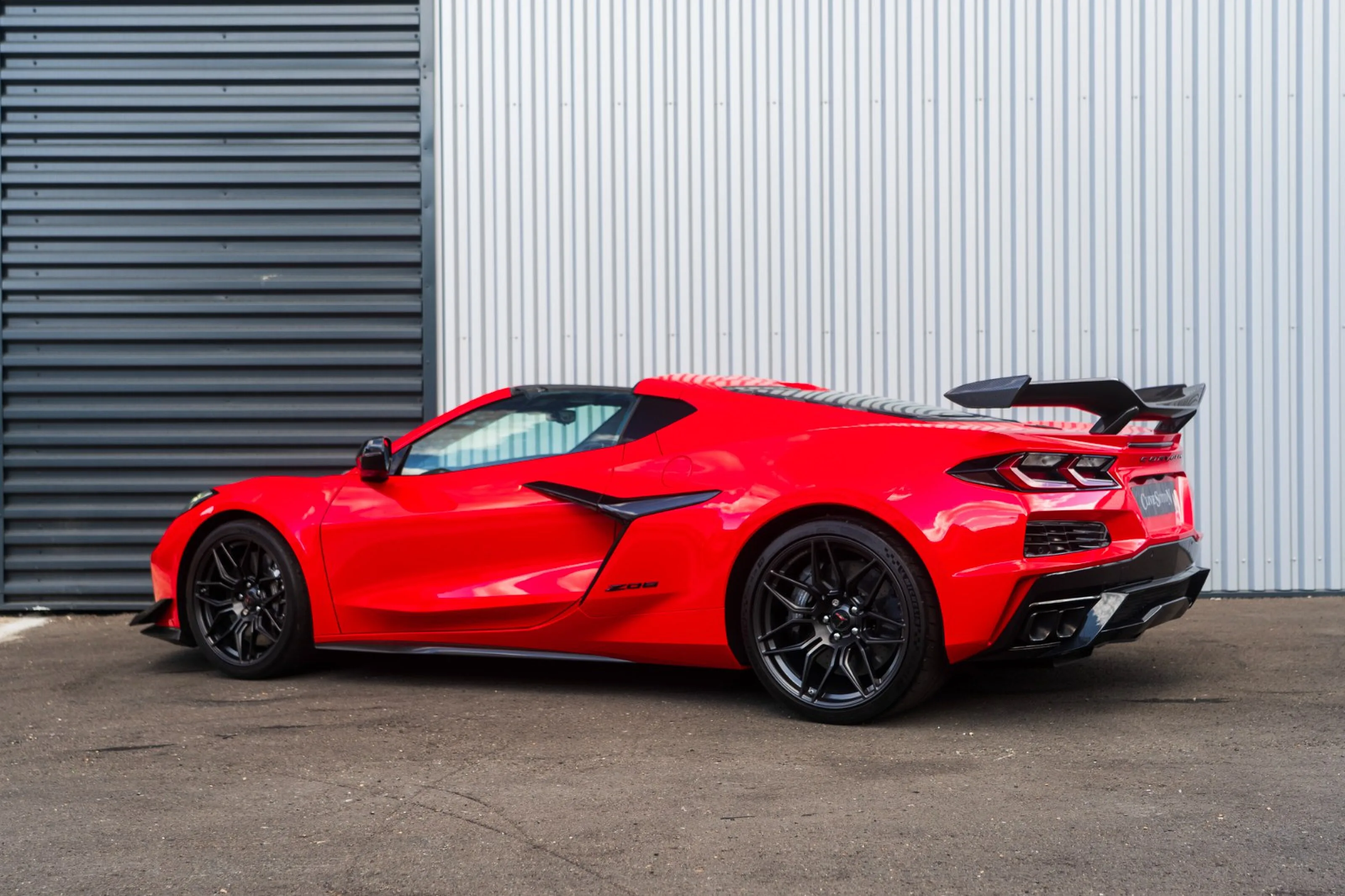 2026 Chevrolet Corvette Z06 3LZ, 3/30