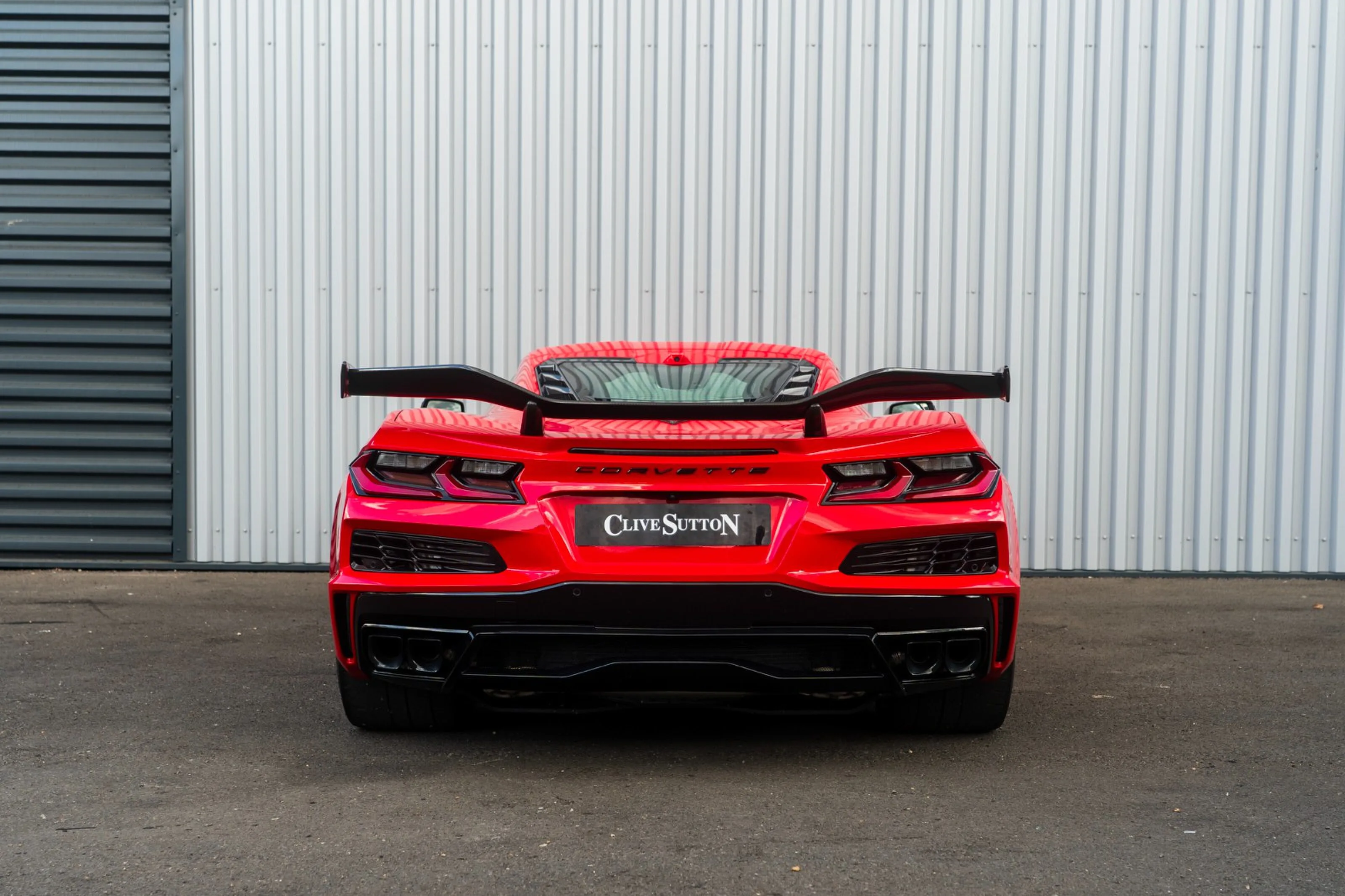 2026 Chevrolet Corvette Z06 3LZ, 4/30