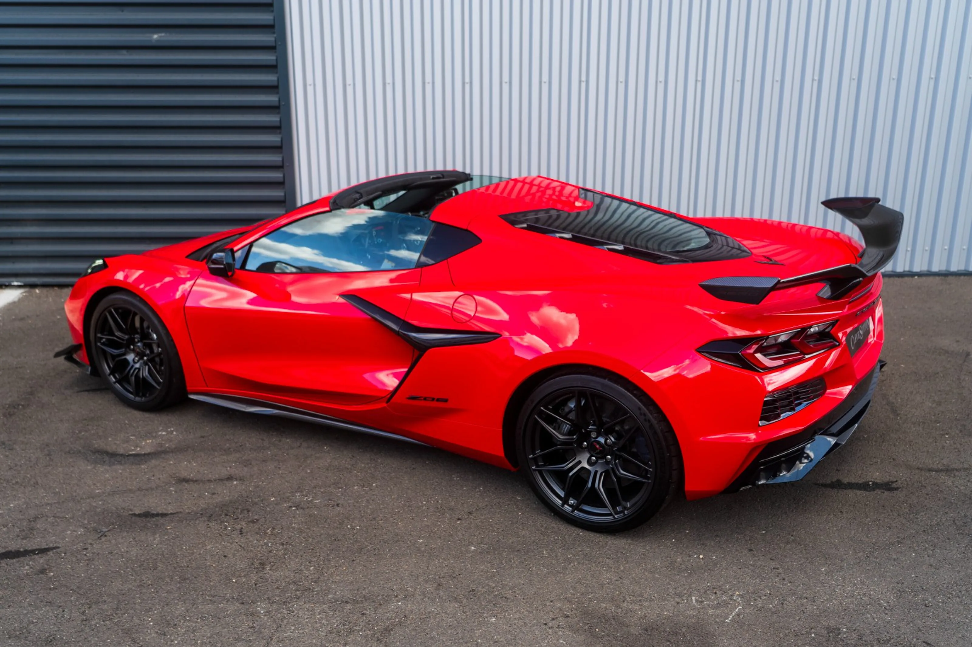 2026 Chevrolet Corvette Z06 3LZ, 5/30