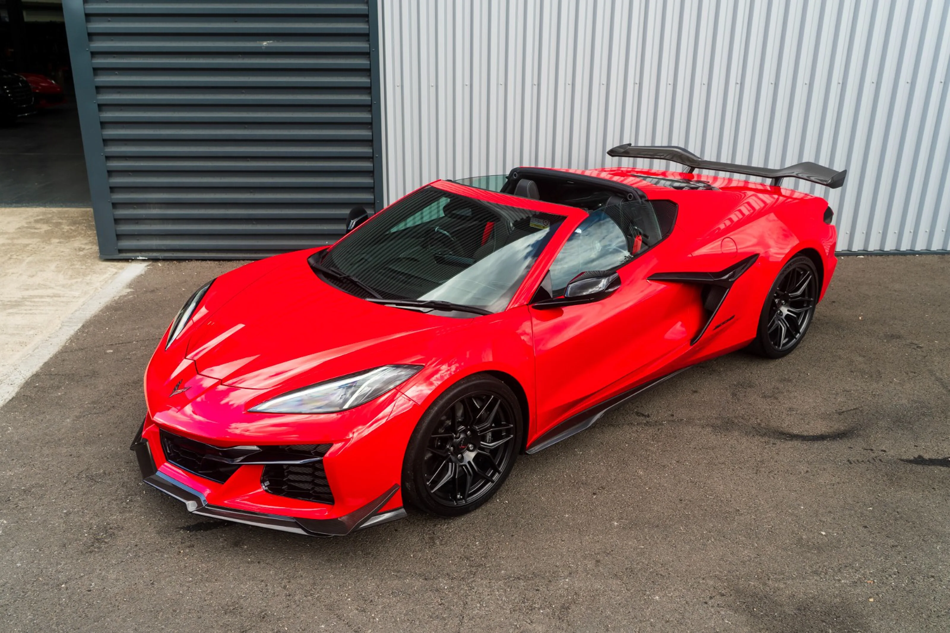 2026 Chevrolet Corvette Z06 3LZ, 6/30