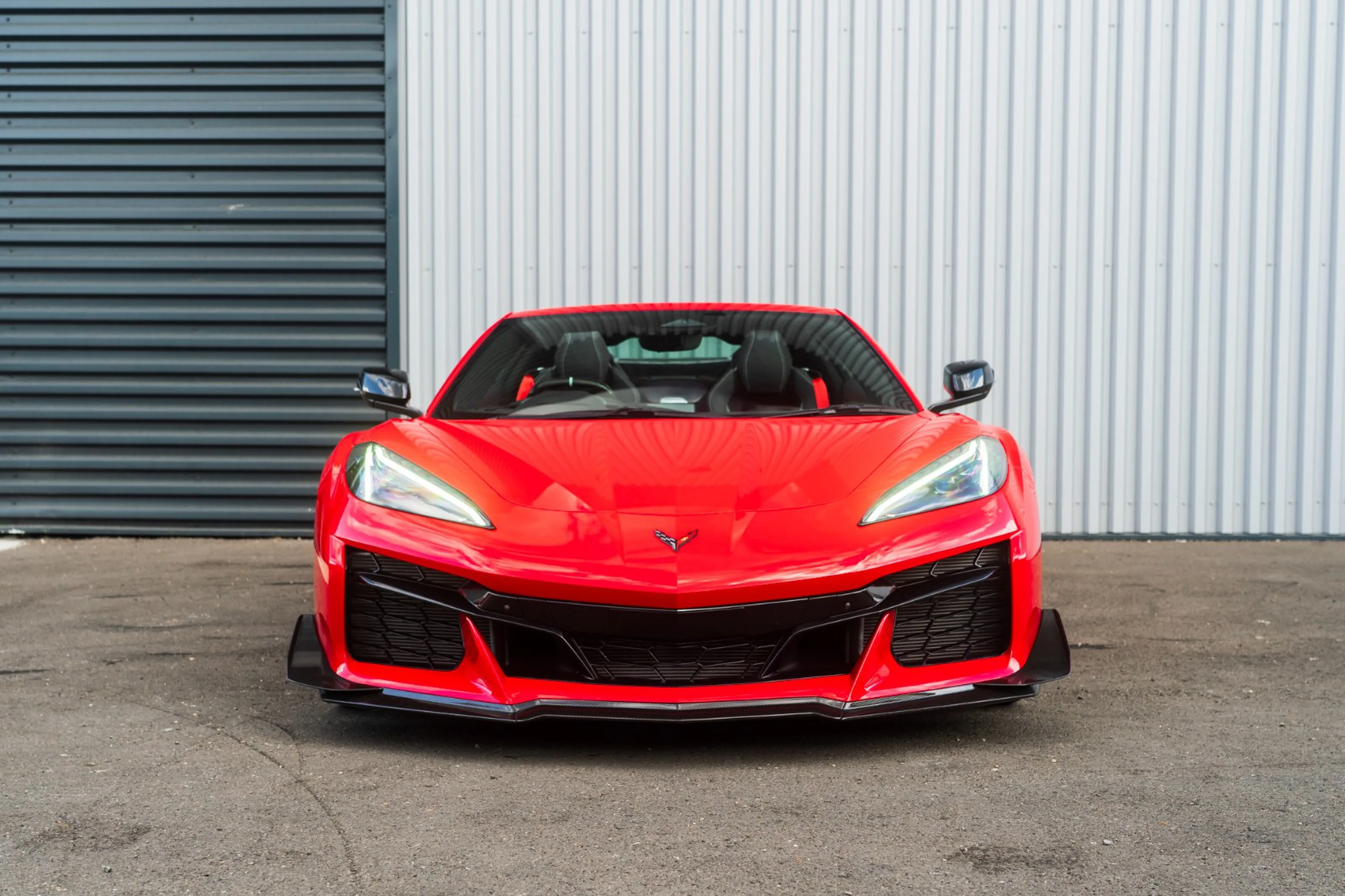 2026 Chevrolet Corvette Z06 3LZ, 8/30