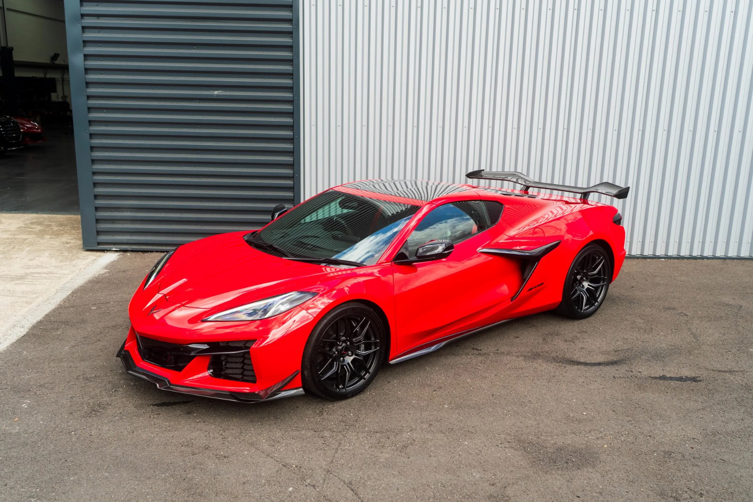 2026 Chevrolet Corvette Z06 3LZ, 12/30