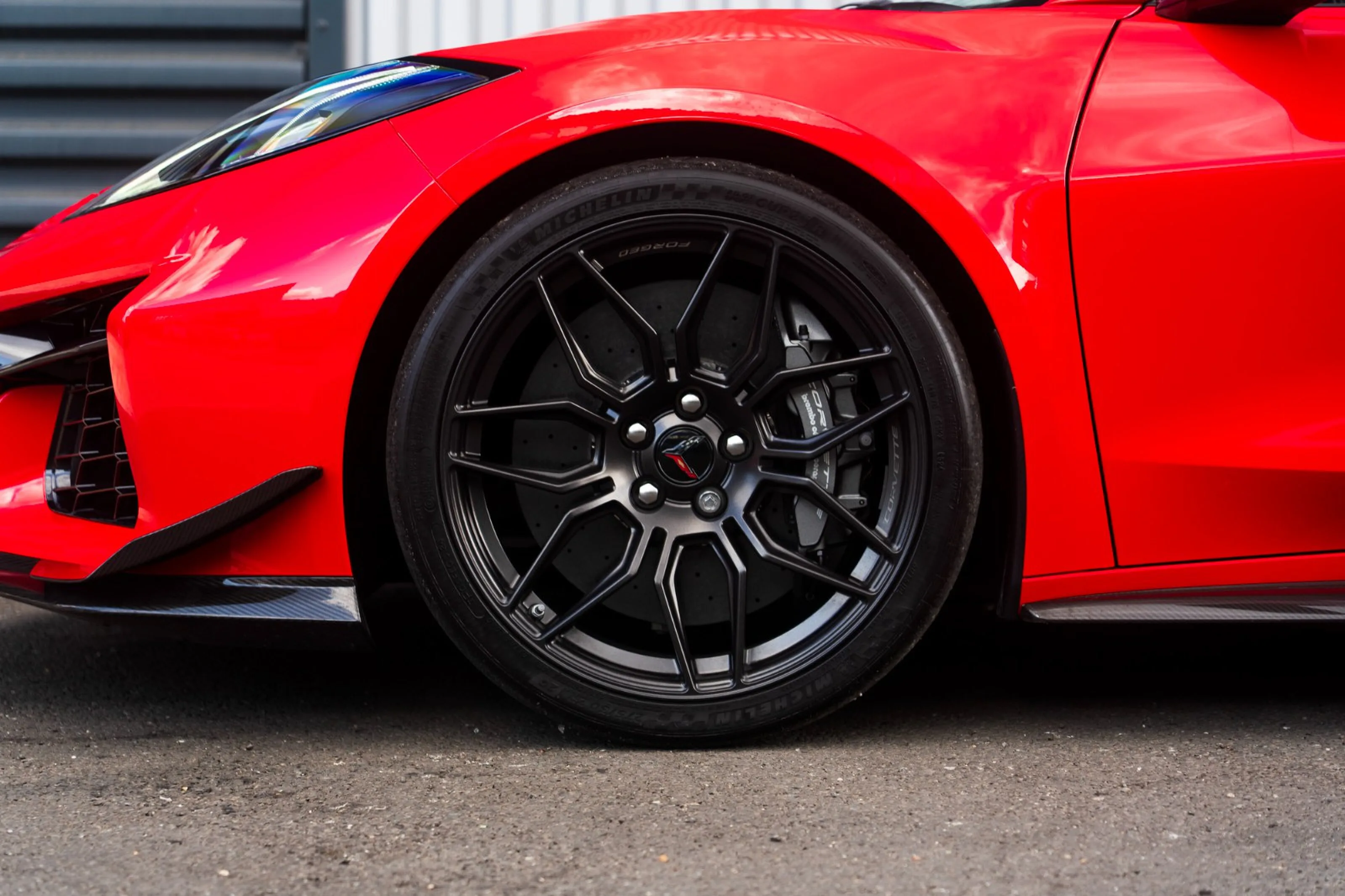 2026 Chevrolet Corvette Z06 3LZ, 15/30