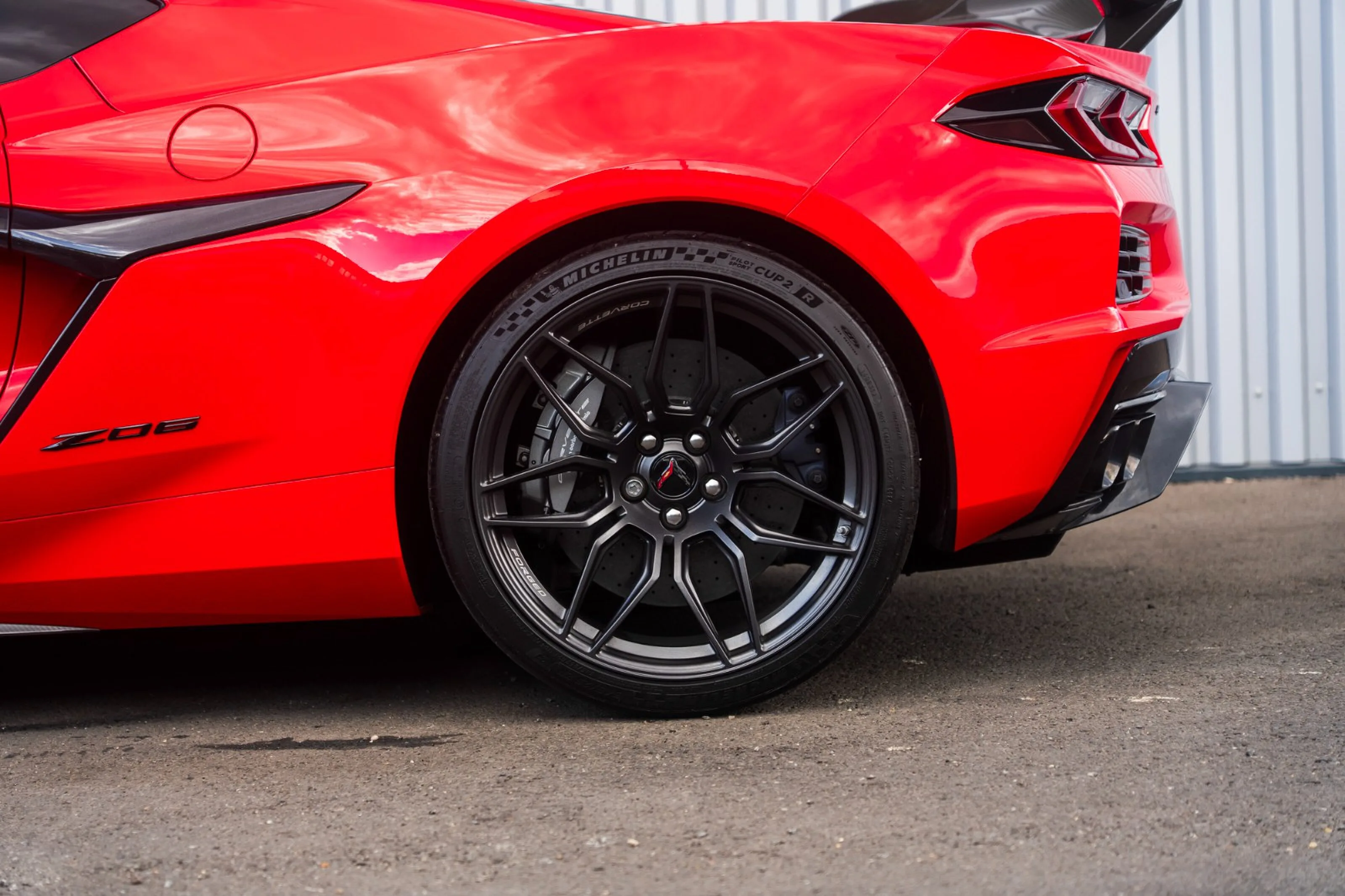 2026 Chevrolet Corvette Z06 3LZ, 16/30