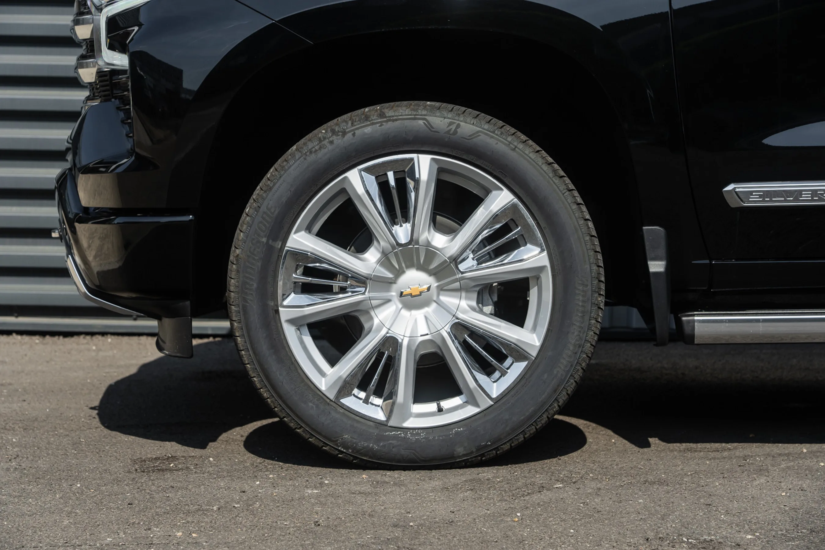 2026 Chevrolet Silverado High Country, 7/30