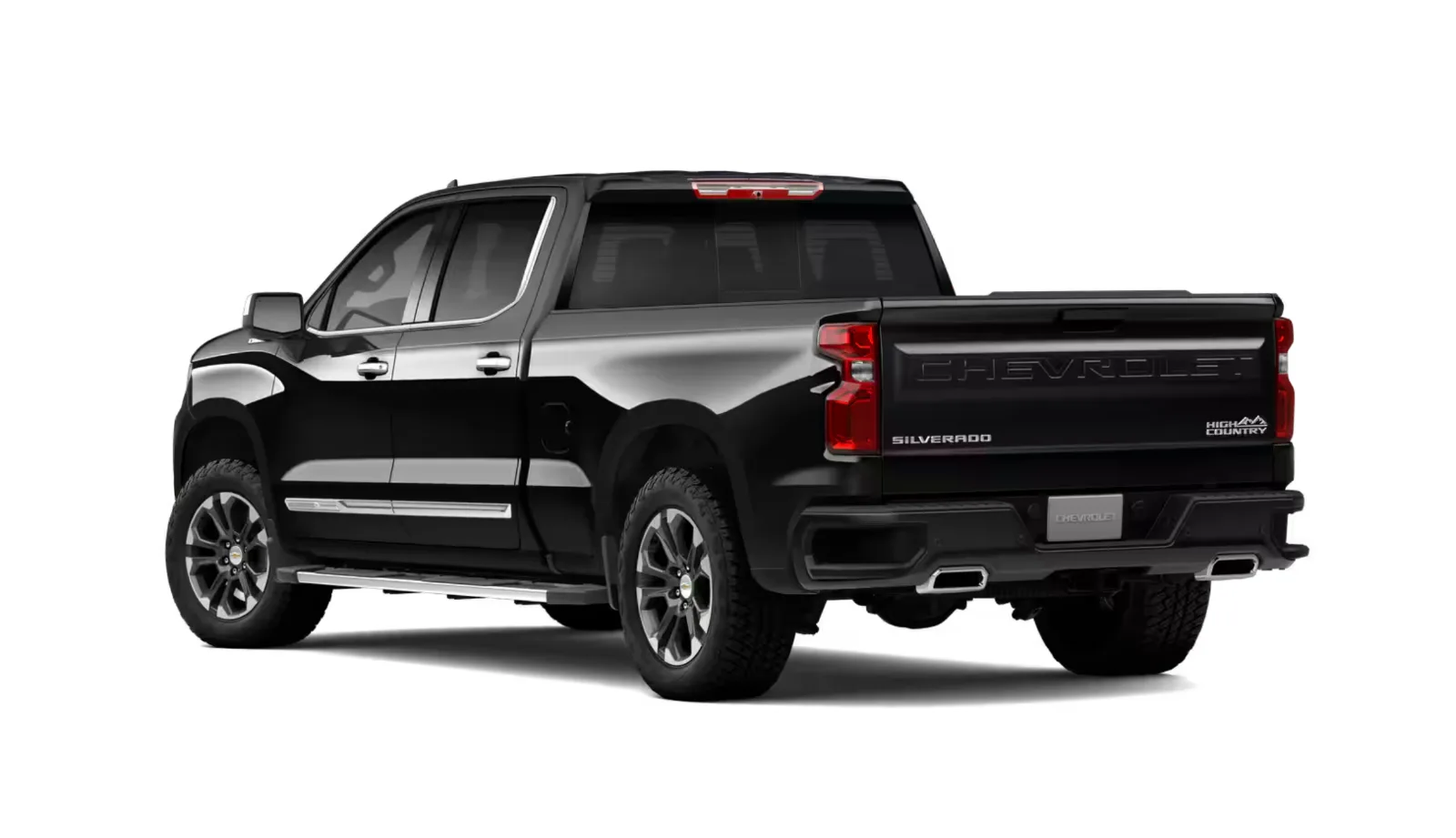2026 Chevrolet Silverado High Country, 3/6