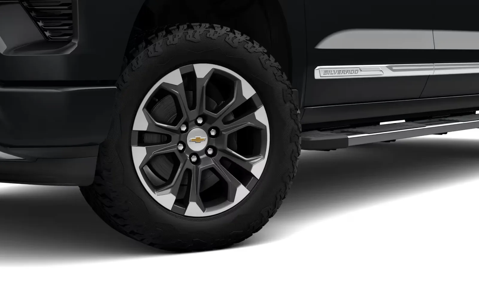 2026 Chevrolet Silverado High Country, 4/6
