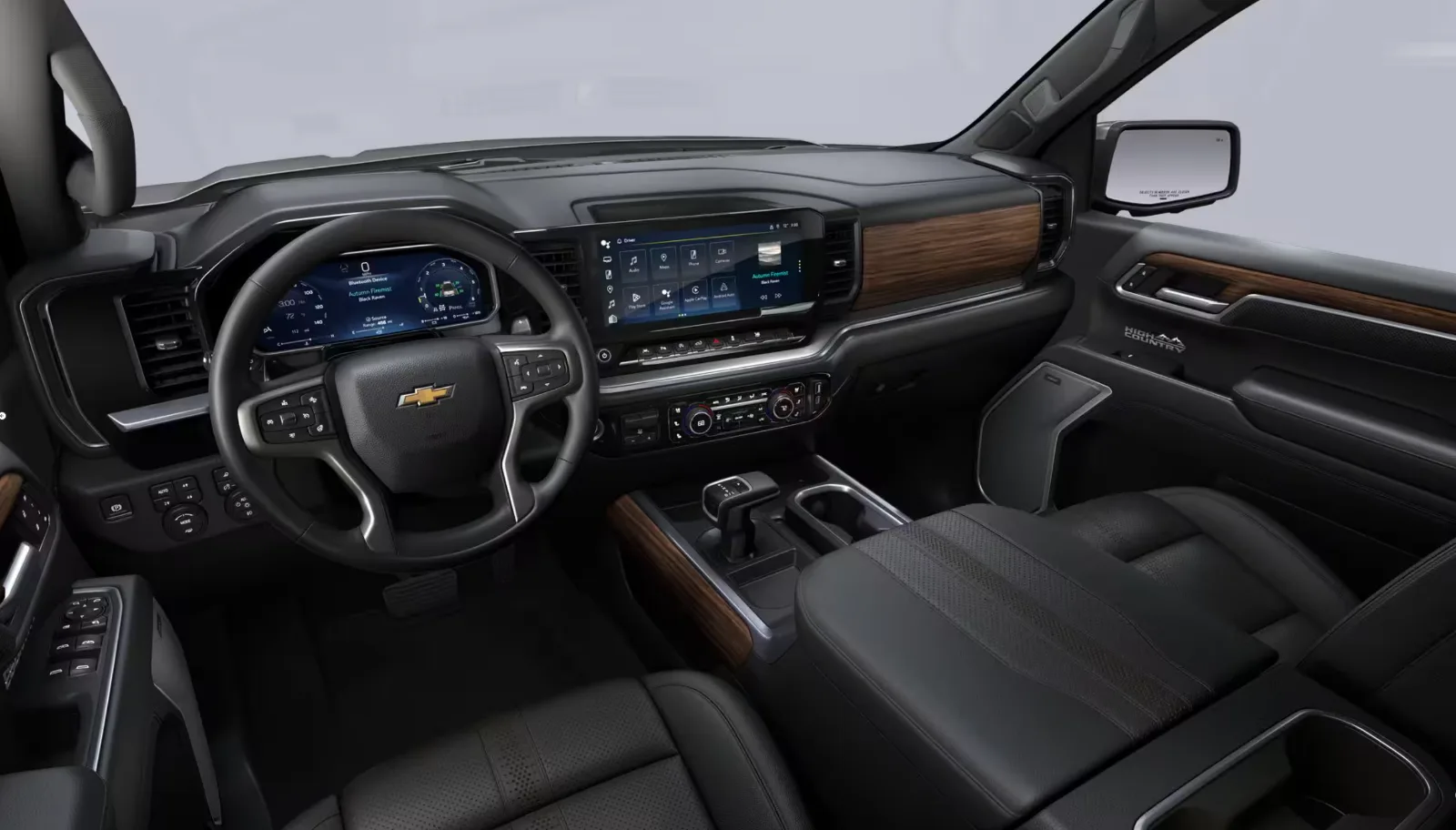 2026 Chevrolet Silverado High Country, 5/6