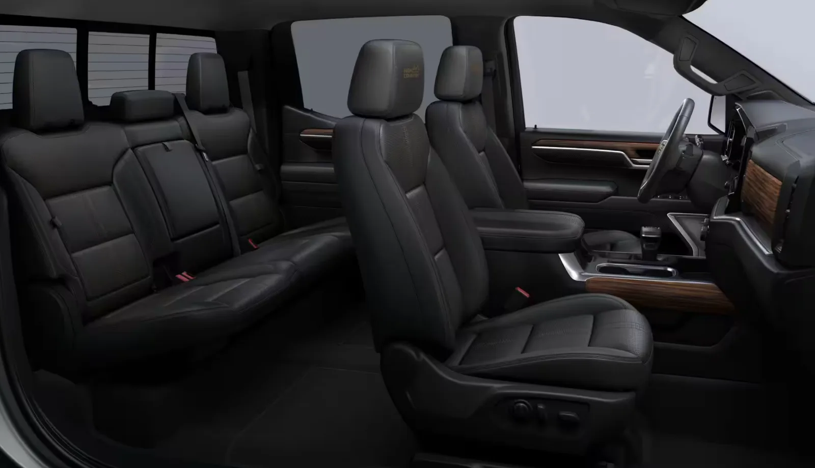2026 Chevrolet Silverado High Country, 6/6