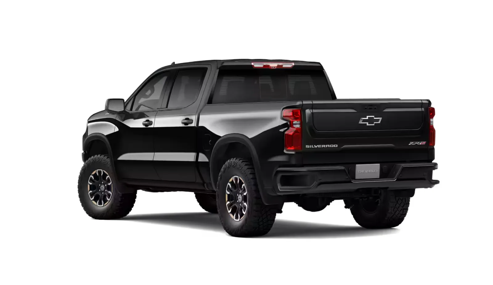 2026 Chevrolet Silverado ZR2, 3/6