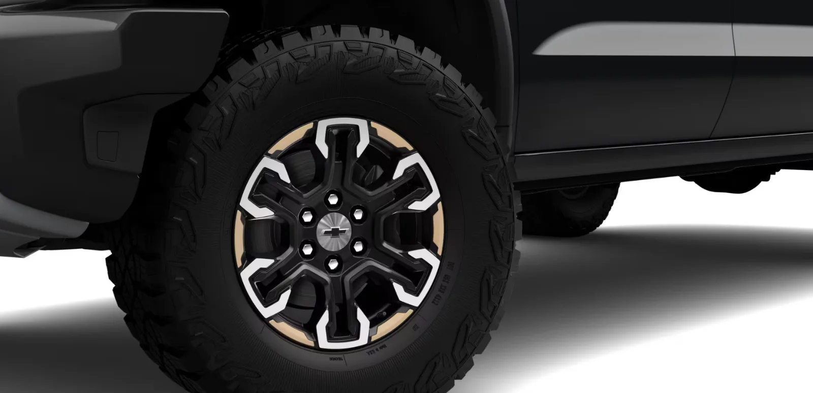 2026 Chevrolet Silverado ZR2, 4/6