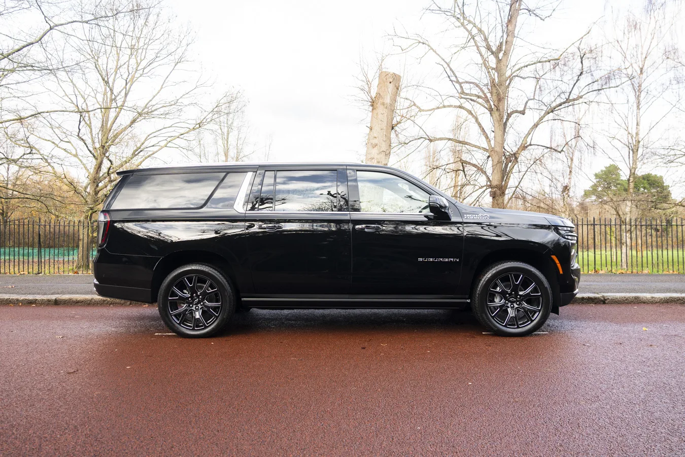 2026 Chevrolet Suburban High Country, 3/30