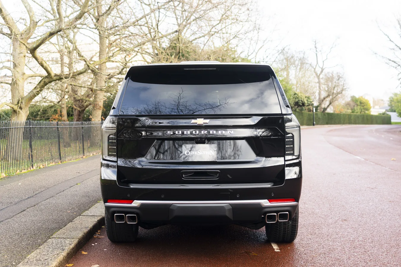 2026 Chevrolet Suburban High Country, 5/30