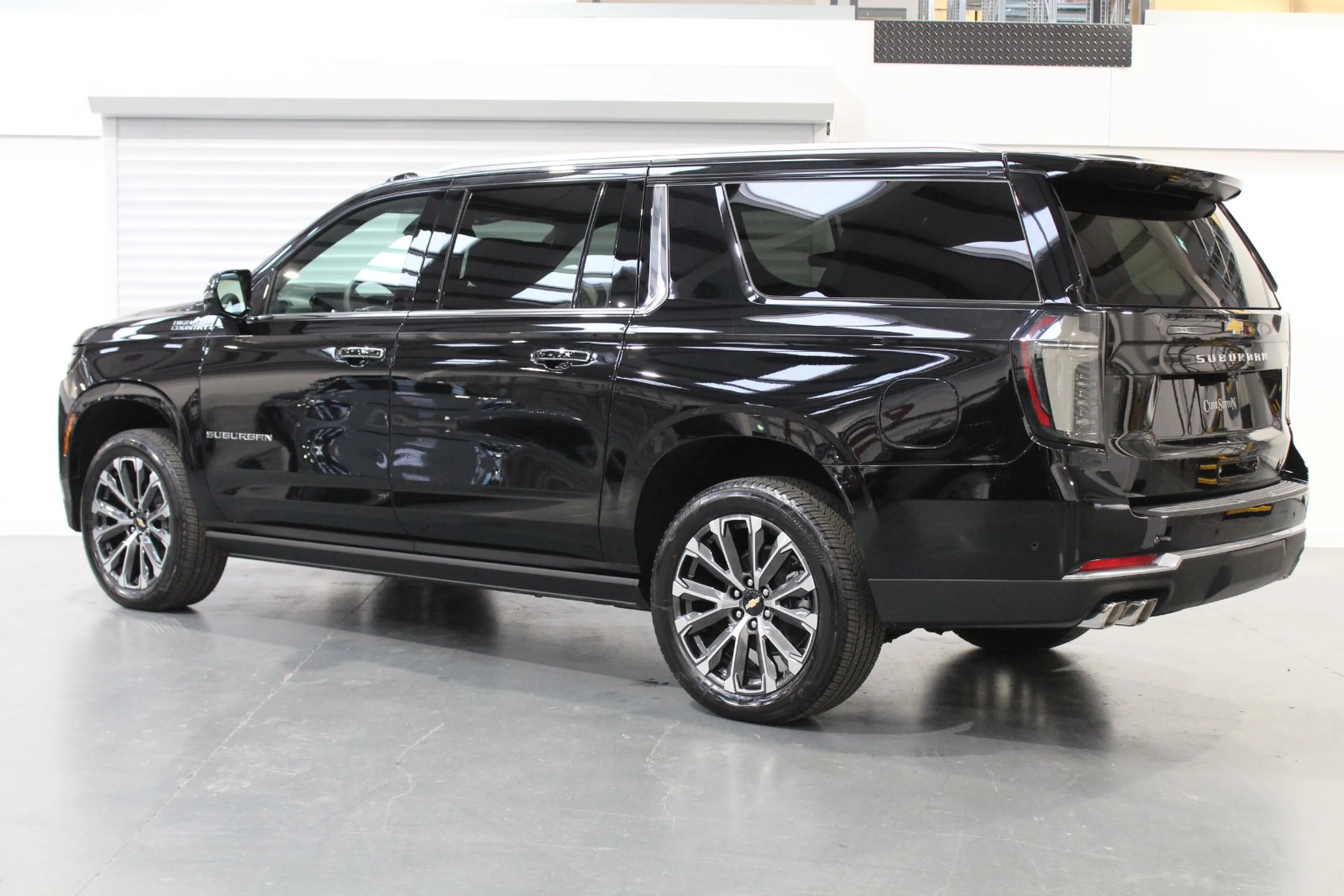 2026 Chevrolet Suburban High Country, 5/22