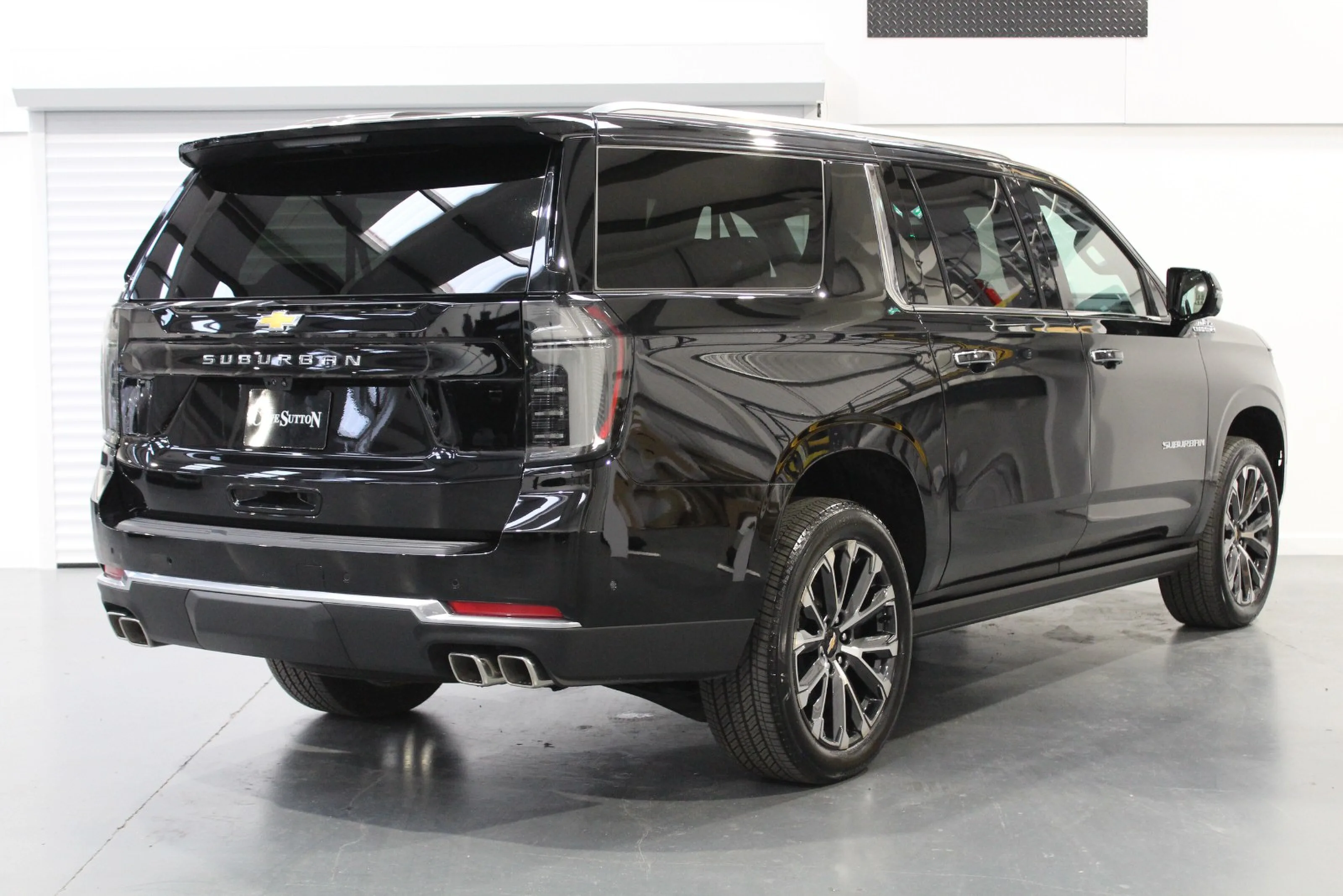 2026 Chevrolet Suburban High Country, 22/22