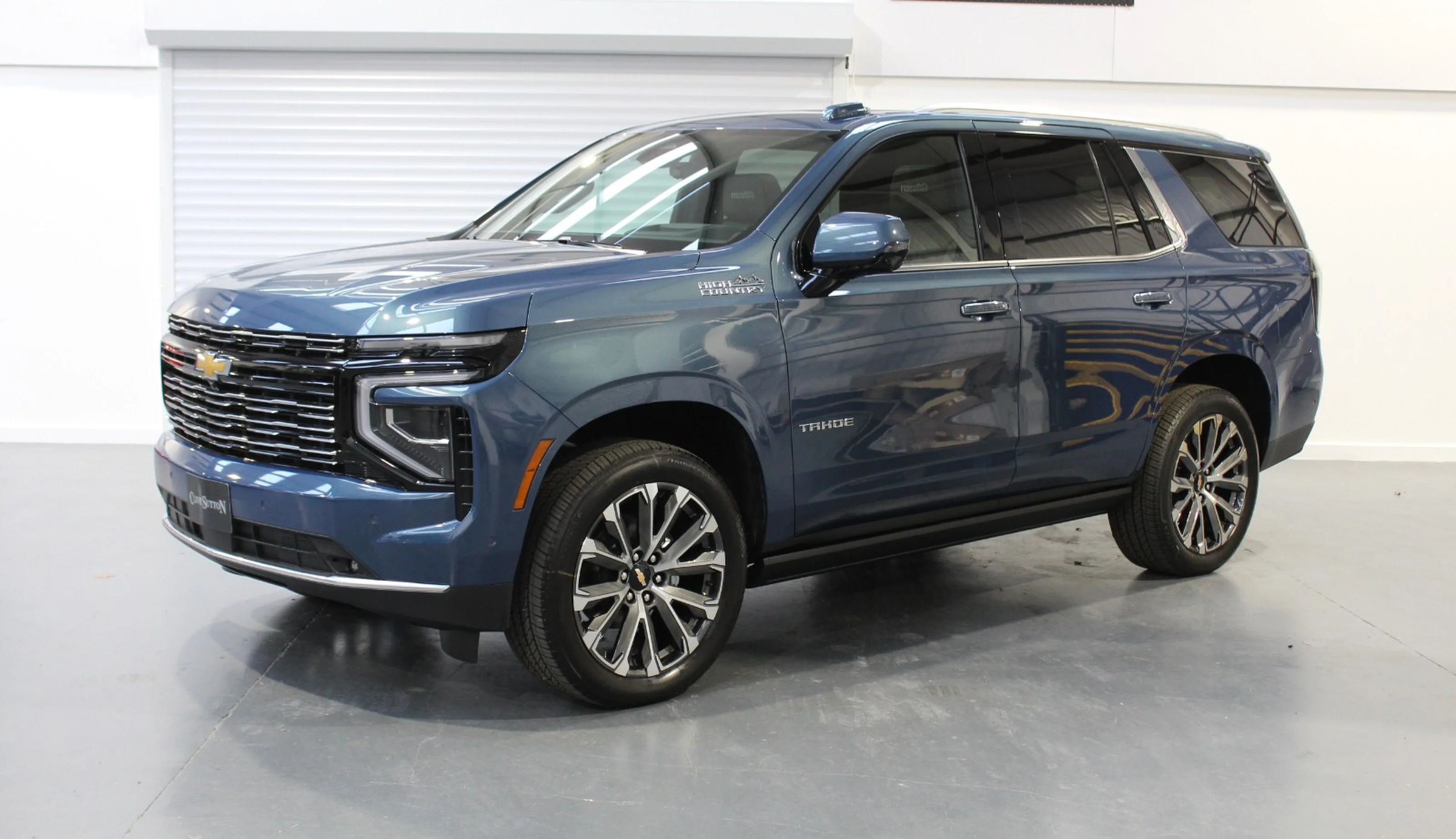2026 Chevrolet Tahoe High Country, 19/23