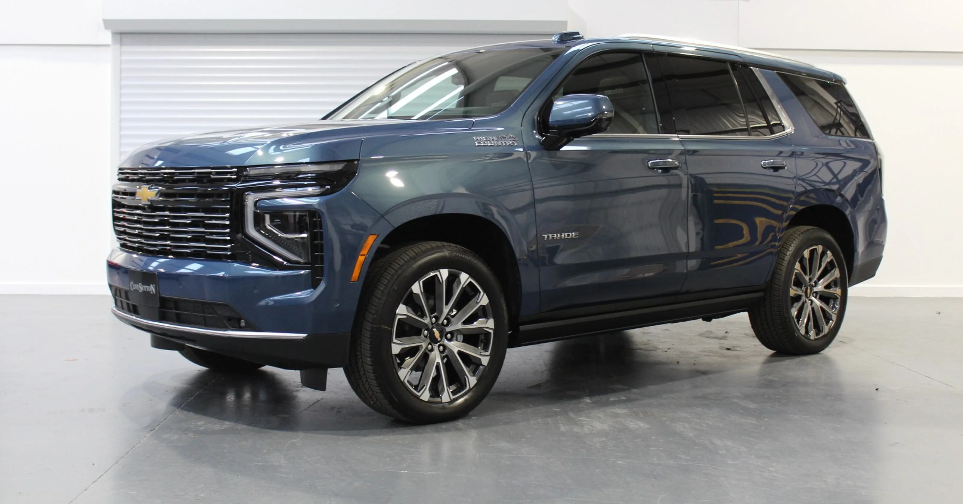 2026 Chevrolet Tahoe High Country, 20/23