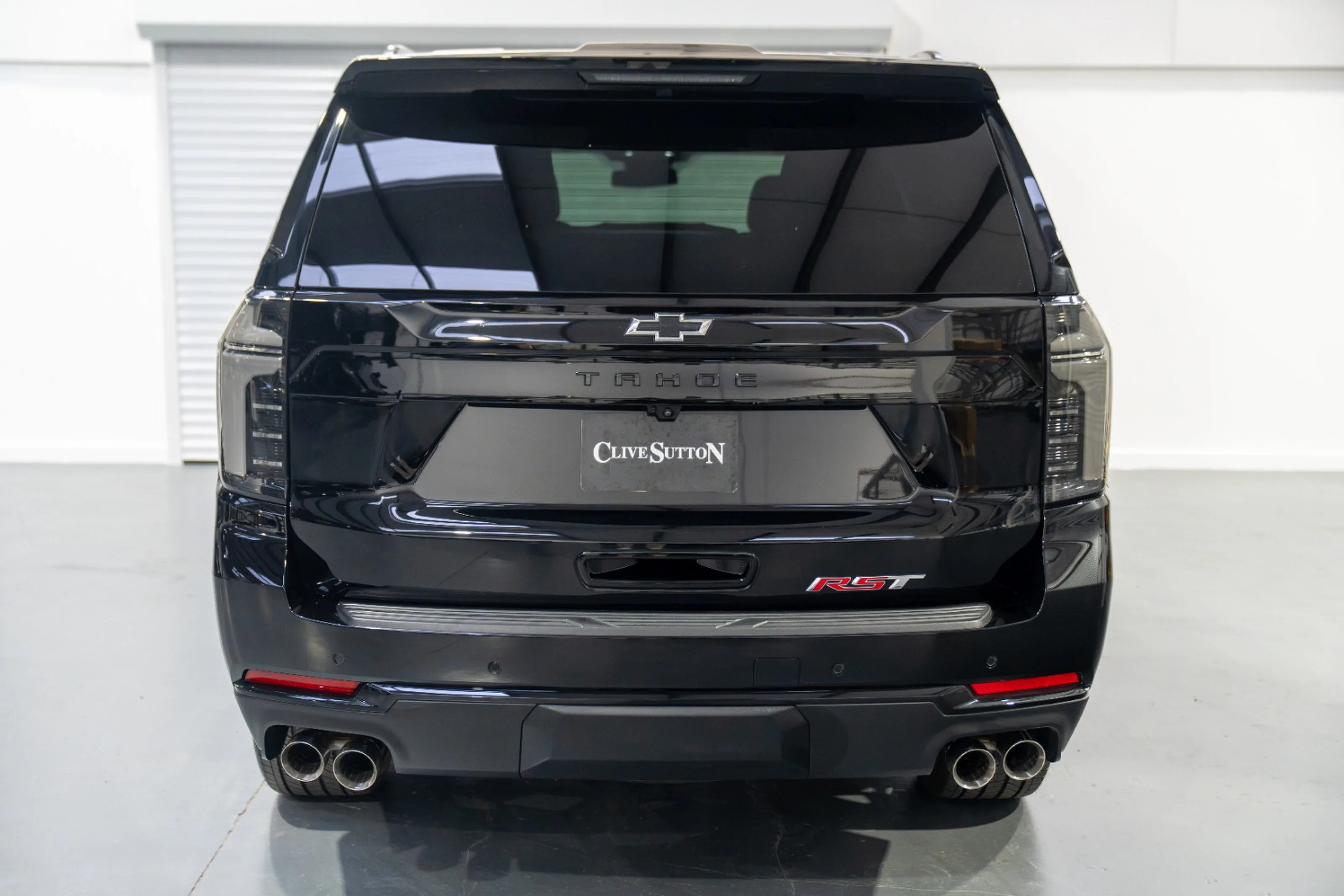 2026 Chevrolet Tahoe RST Sport Package, 6/25