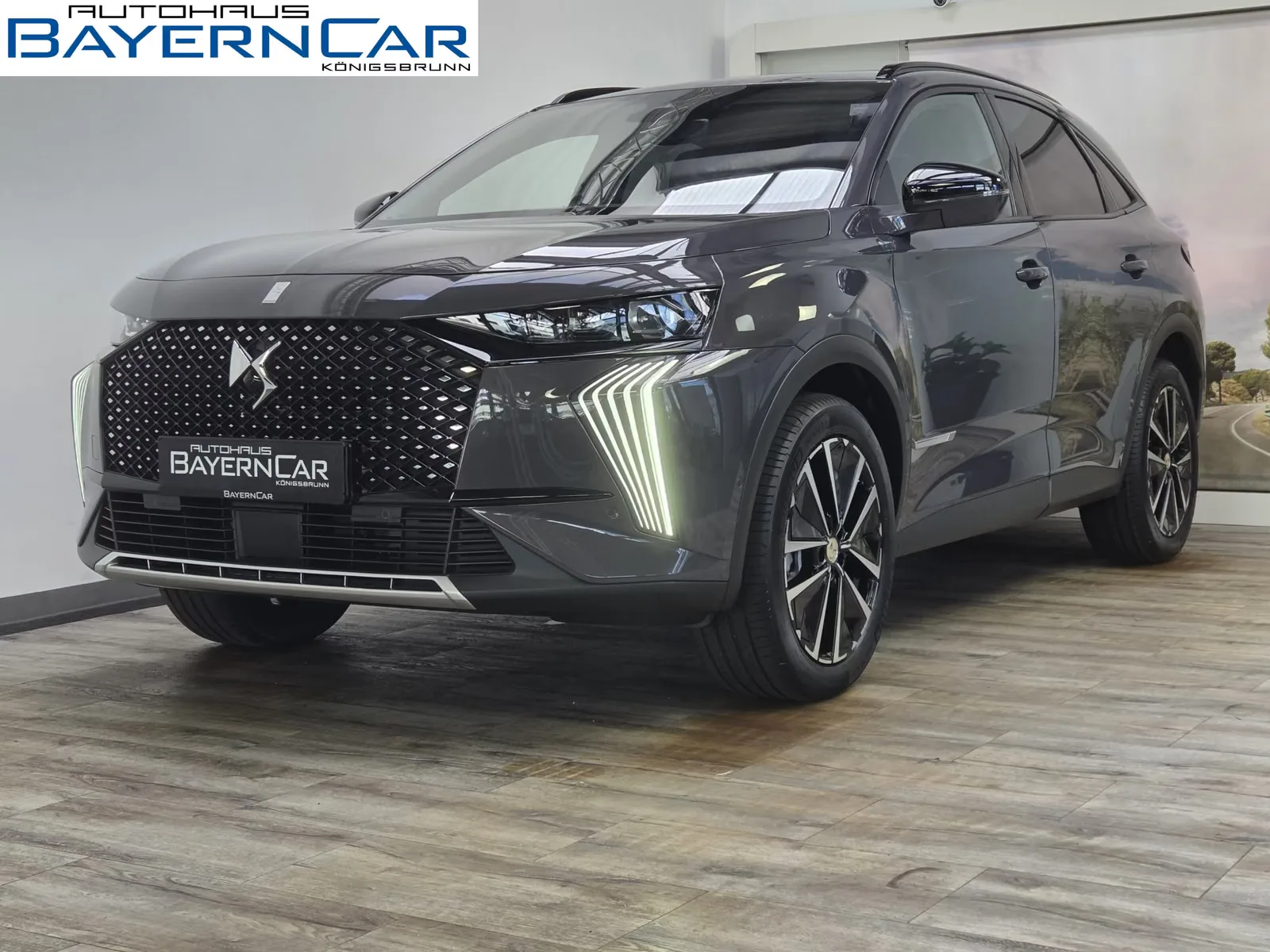2026 DS Automobiles DS 7 Jules Verne angeboten von einem Fachhändler in Königsbrunn, Deutschland, Hauptfoto