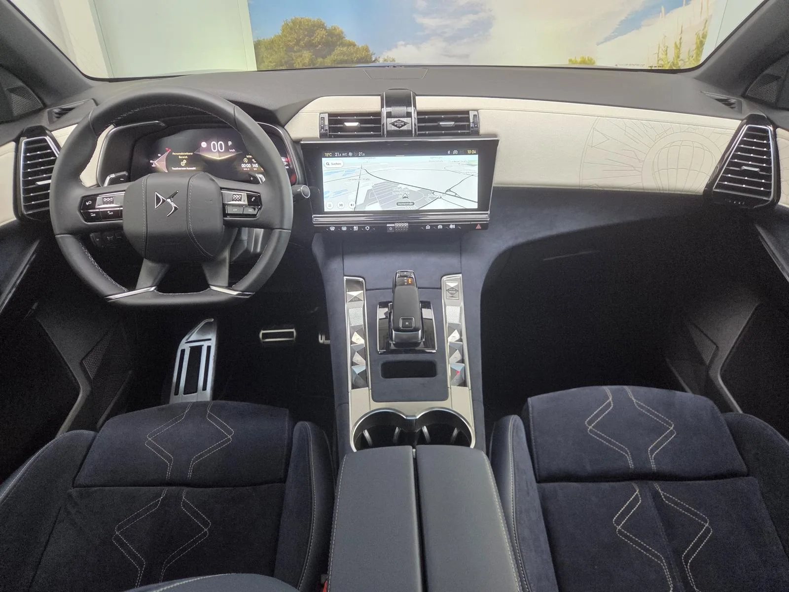 2026 DS Automobiles DS 7 Jules Verne, 7/30