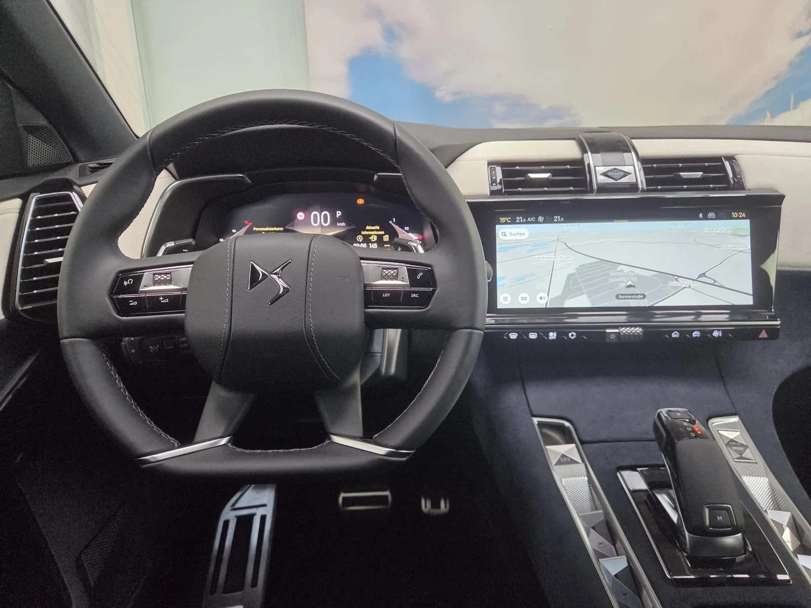 2026 DS Automobiles DS 7 Jules Verne, 9/30
