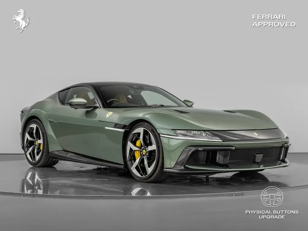 2026 Ferrari 12Cilindri proposée par un groupe de concessions agréées à Mayfair, Royaume-Uni, photo principale