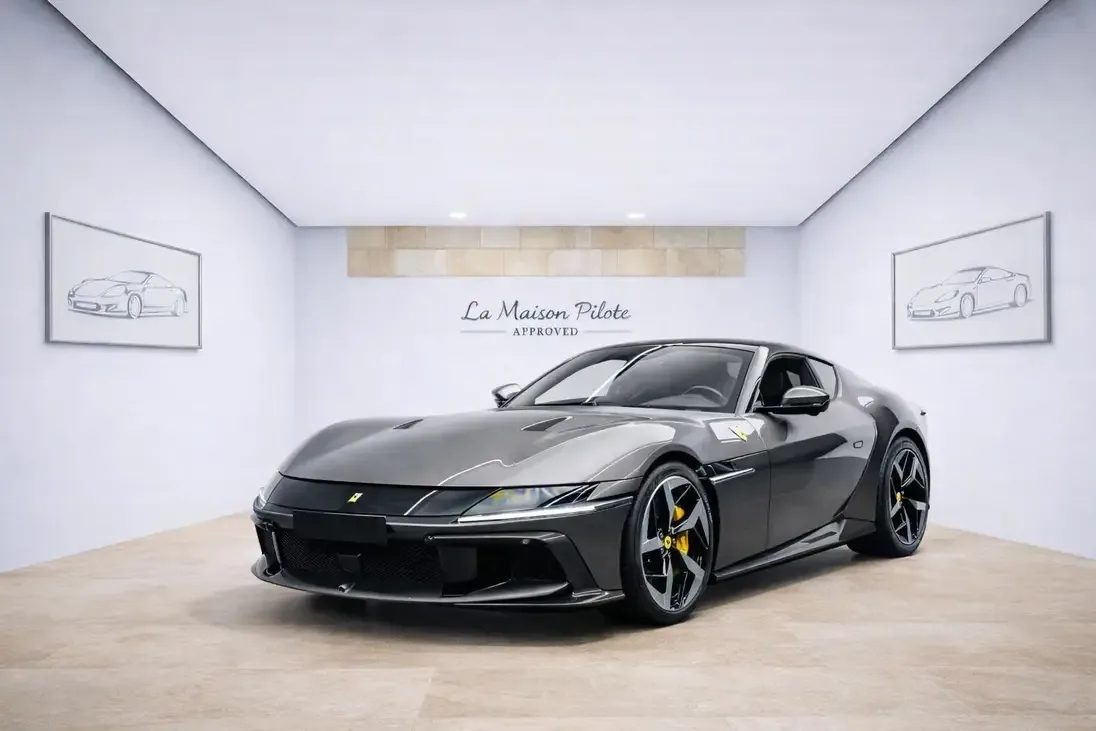 2026 Ferrari 12Cilindri offered by a specialist dealer in Paris, France, main photo