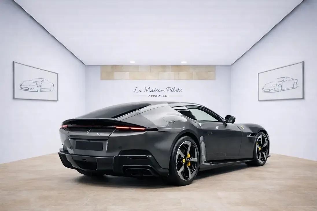 2026 Ferrari 12Cilindri, 4/20