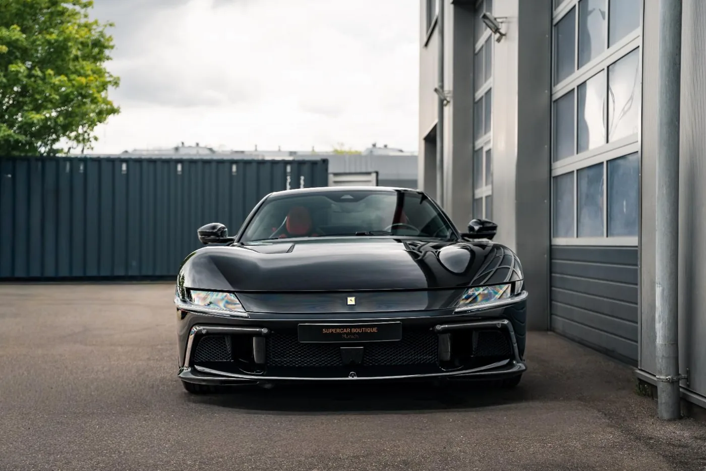 2026 Ferrari 12Cilindri proposée par un spécialiste de la supercar à Munich, Allemagne, photo 3 sur 21