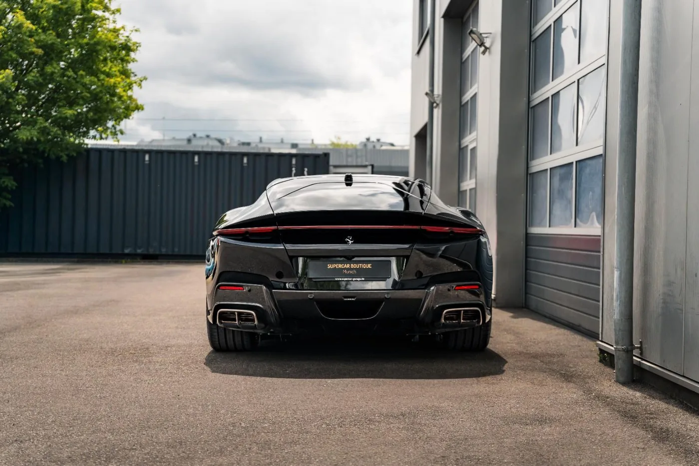 2026 Ferrari 12Cilindri proposée par un spécialiste de la supercar à Munich, Allemagne, photo 7 sur 21