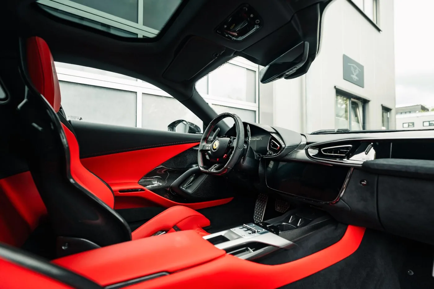 2026 Ferrari 12Cilindri proposée par un spécialiste de la supercar à Munich, Allemagne, photo 14 sur 21