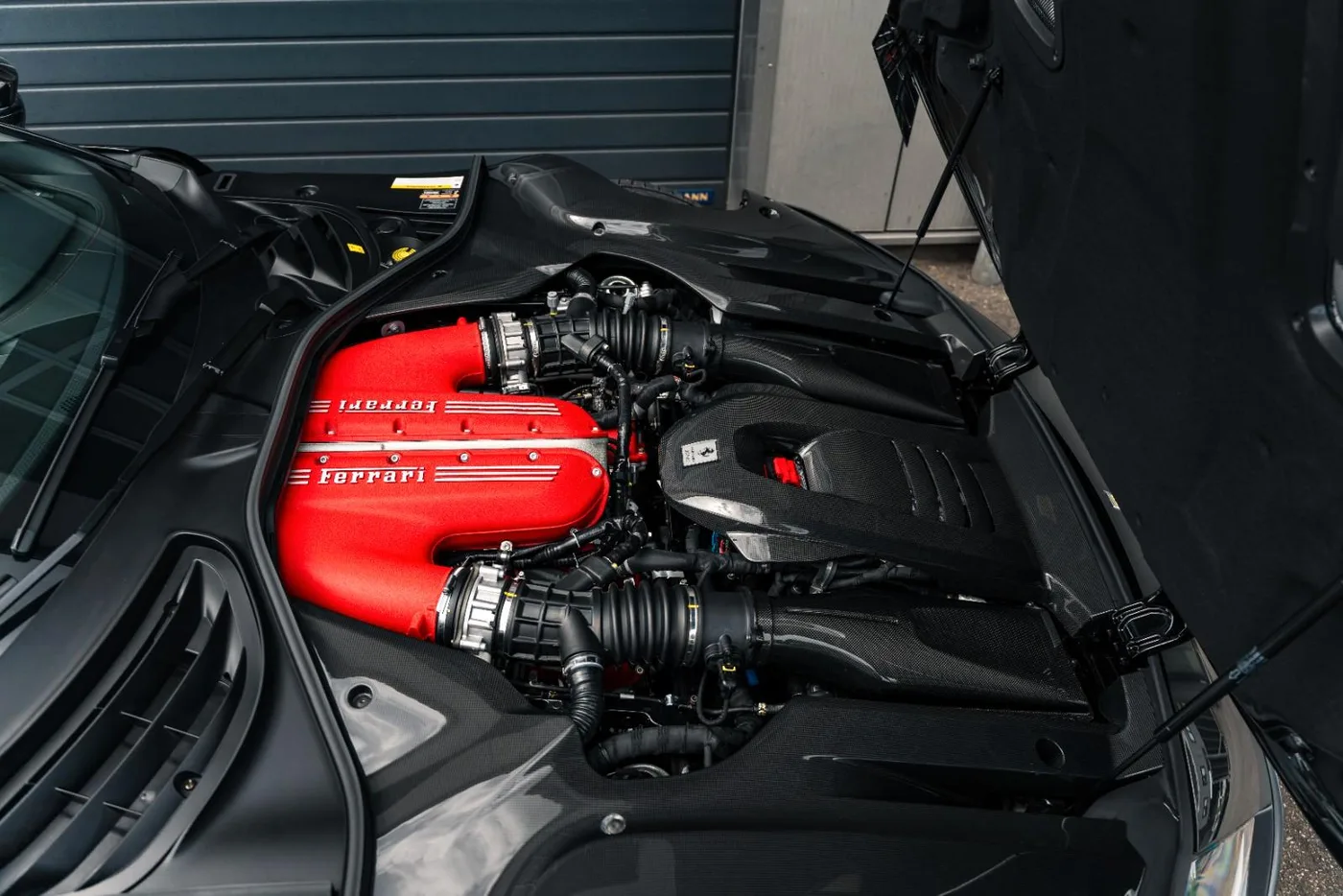 2026 Ferrari 12Cilindri proposée par un spécialiste de la supercar à Munich, Allemagne, photo 20 sur 21