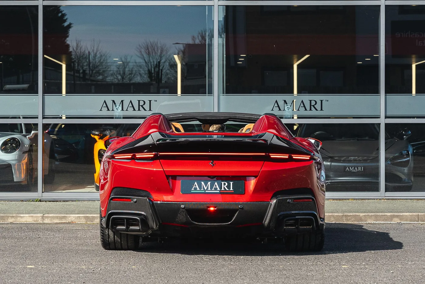 2026 Ferrari 12Cilindri Spider offered by a supercar dealer in Preston, United Kingdom, photo 3 of 25