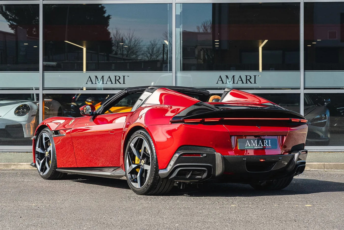 2026 Ferrari 12Cilindri Spider offered by a supercar dealer in Preston, United Kingdom, photo 4 of 25