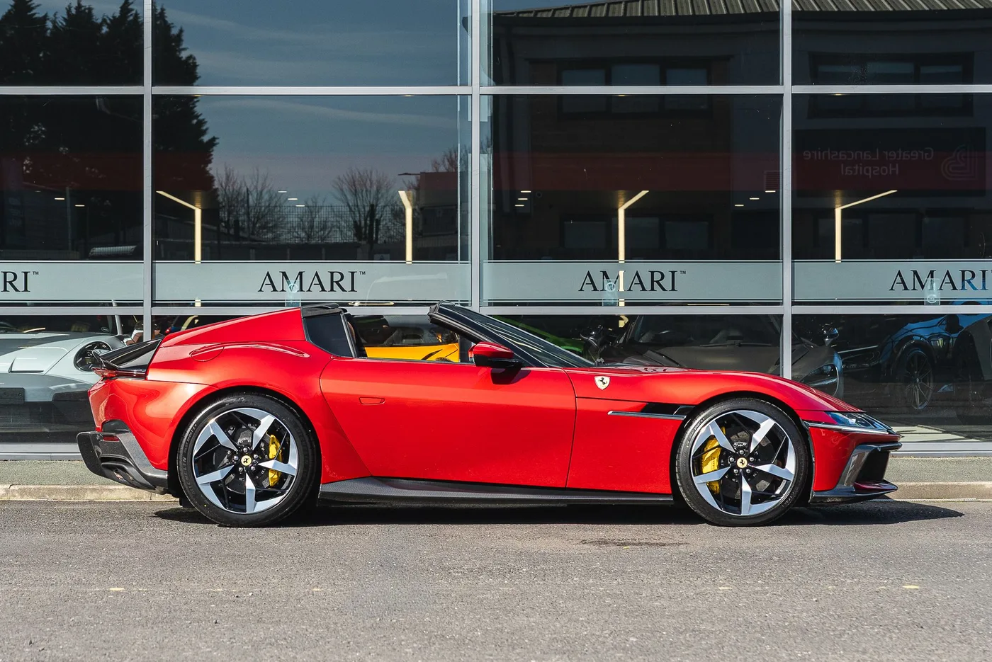 2026 Ferrari 12Cilindri Spider offered by a supercar dealer in Preston, United Kingdom, photo 5 of 25
