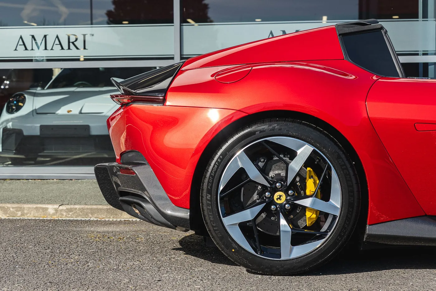 2026 Ferrari 12Cilindri Spider offered by a supercar dealer in Preston, United Kingdom, photo 6 of 25