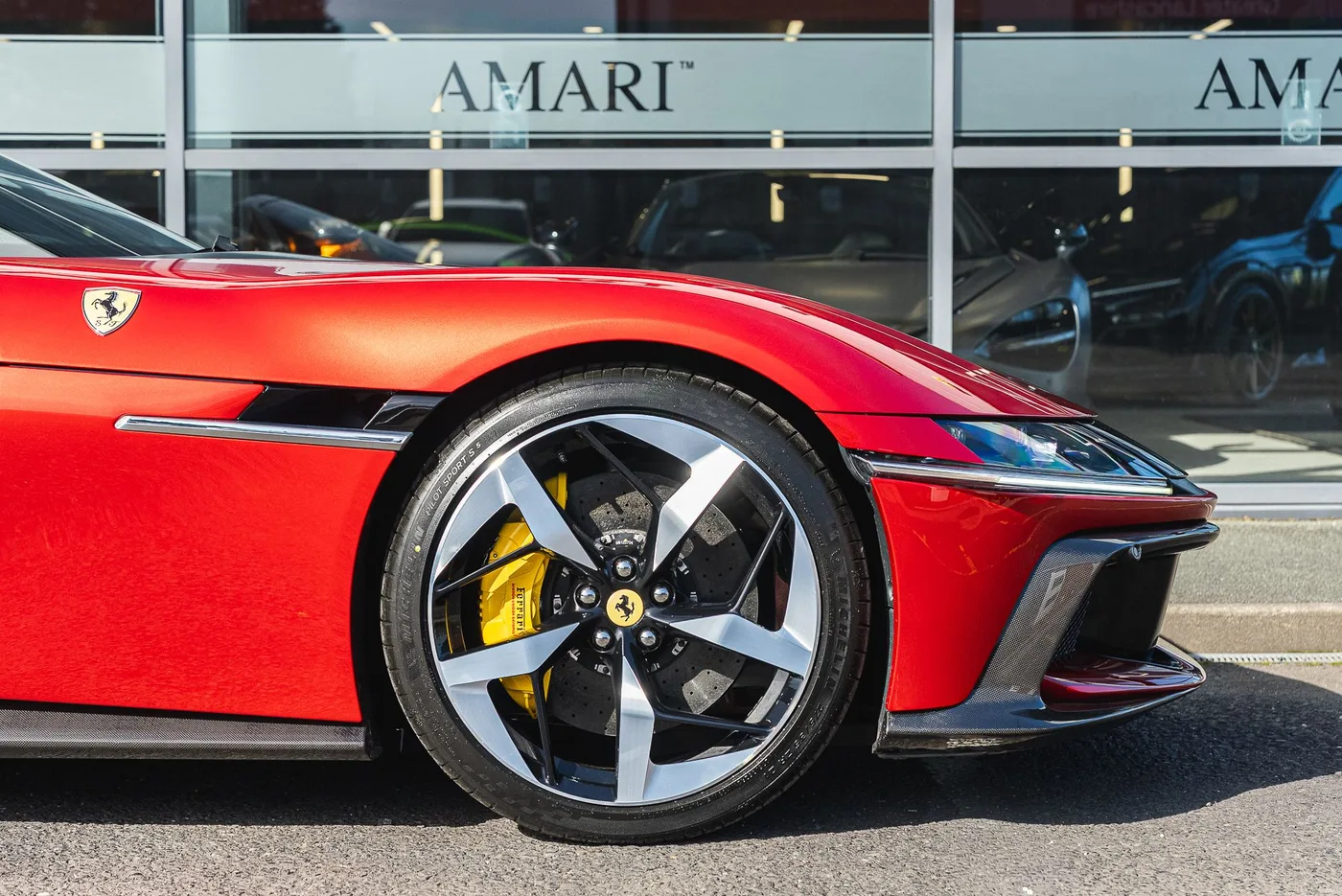 2026 Ferrari 12Cilindri Spider offered by a supercar dealer in Preston, United Kingdom, photo 7 of 25