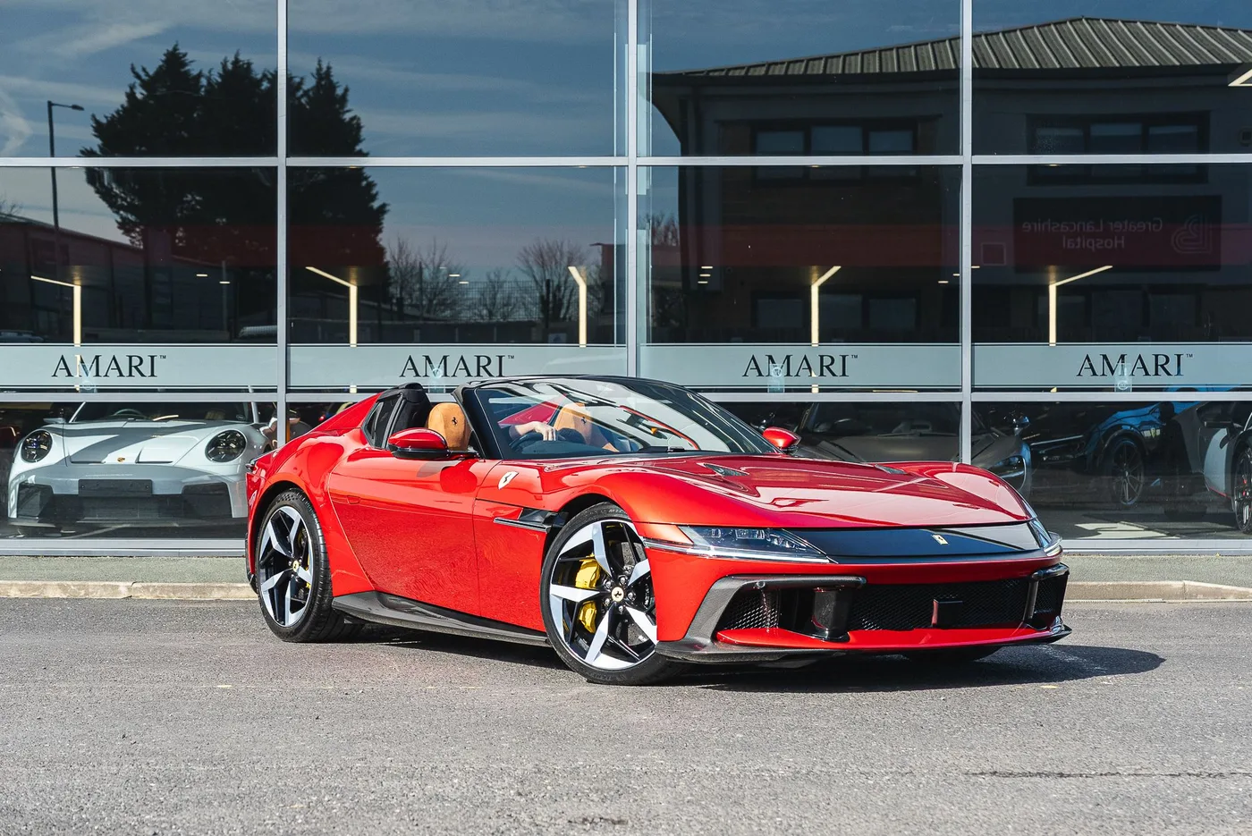 2026 Ferrari 12Cilindri Spider offered by a supercar dealer in Preston, United Kingdom, photo 8 of 25