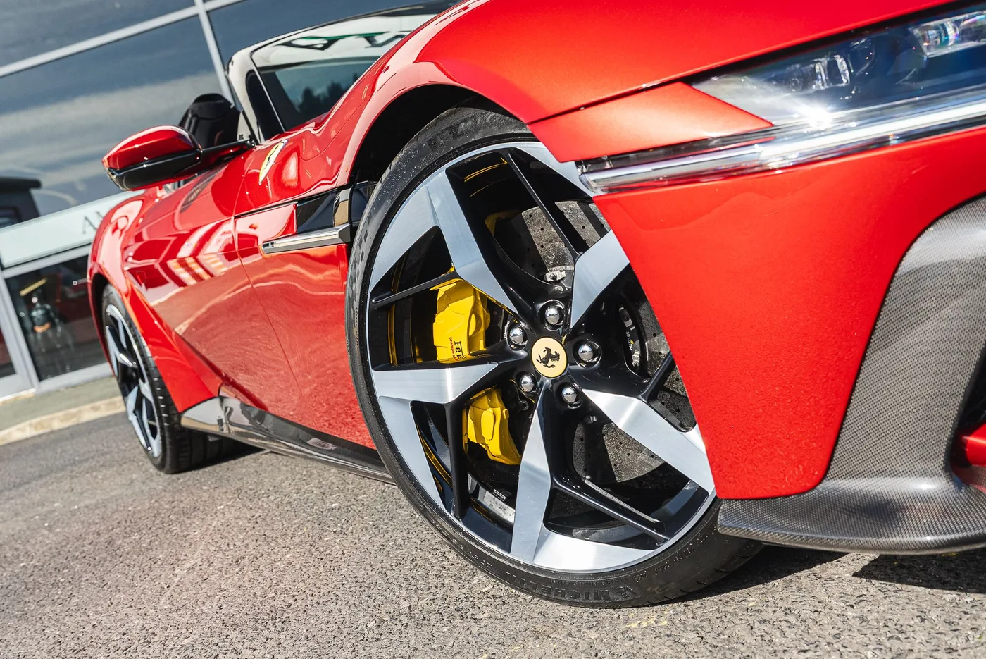 2026 Ferrari 12Cilindri Spider offered by a supercar dealer in Preston, United Kingdom, photo 10 of 25