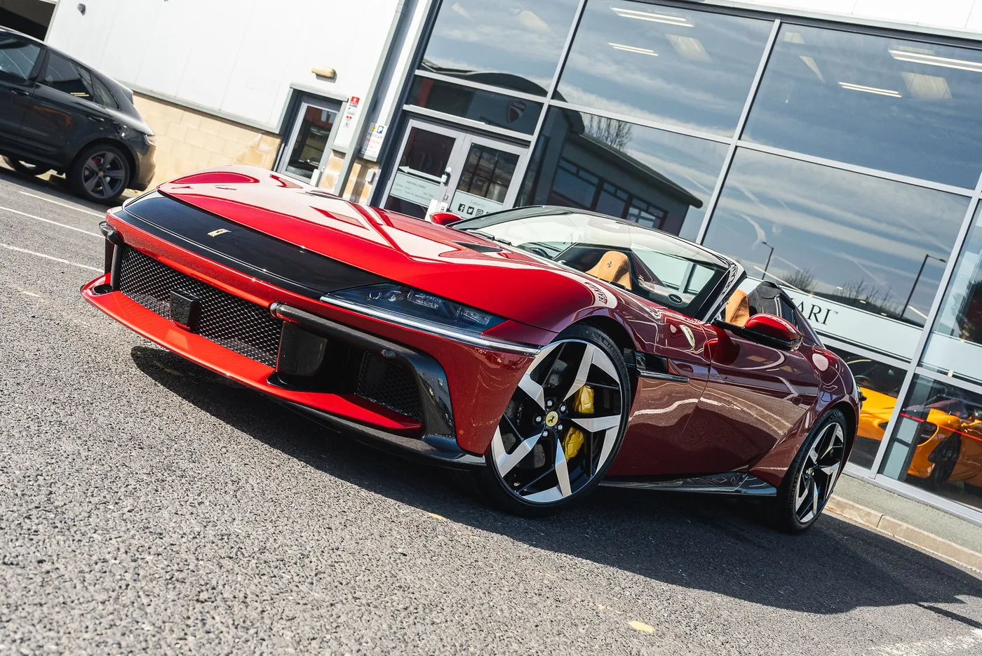 2026 Ferrari 12Cilindri Spider offered by a supercar dealer in Preston, United Kingdom, photo 11 of 25