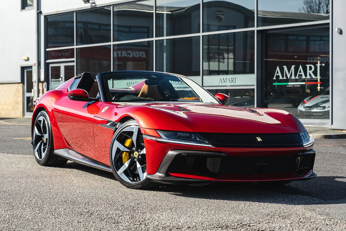 2026 Ferrari 12Cilindri Spider offered by a supercar dealer in Preston, United Kingdom, photo 12 of 25