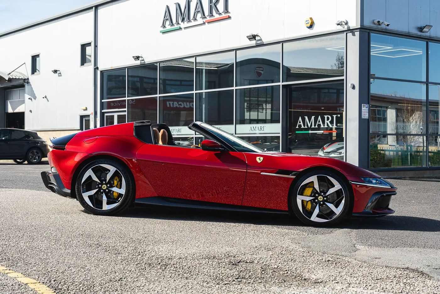 2026 Ferrari 12Cilindri Spider offered by a supercar dealer in Preston, United Kingdom, photo 13 of 25